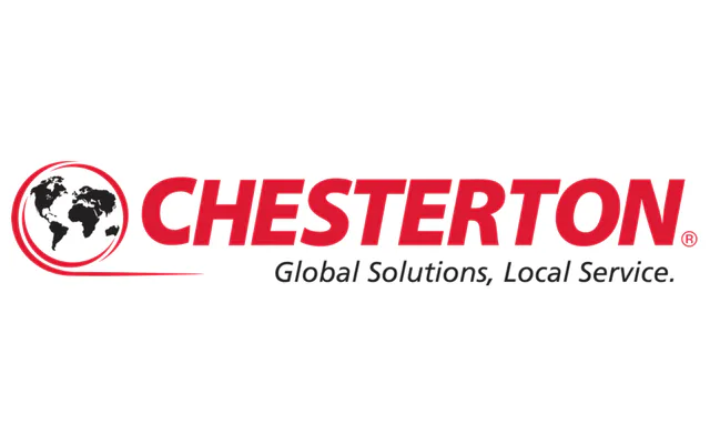 Logo de Chesterton, distribuidor exclusivo en Valencia y Alicante a través de Hineval